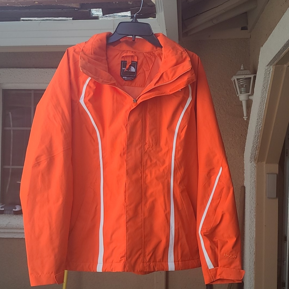 Womens North Face Hooded HyVent Hacket/Parka